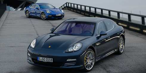 A Decade of Porsche’s Gran Turismo, the Panamera