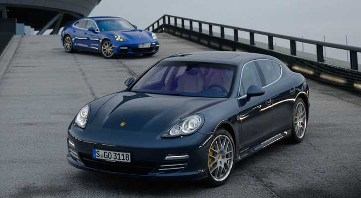 A Decade of Porsche’s Gran Turismo, the Panamera