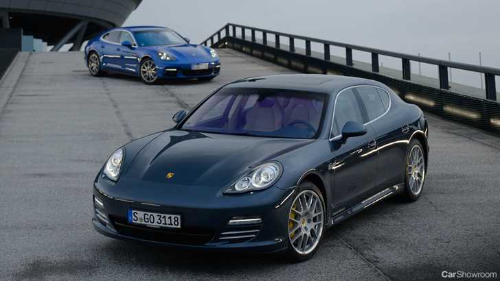 A Decade of Porsche’s Gran Turismo, the Panamera