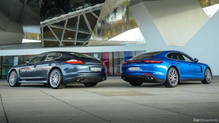 A Decade of Porsche’s Gran Turismo, the Panamera
