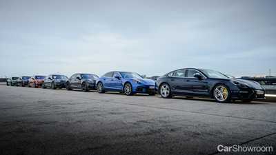 A Decade of Porsche’s Gran Turismo, the Panamera