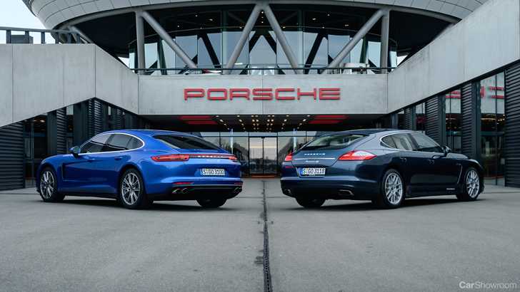 A Decade of Porsche’s Gran Turismo, the Panamera