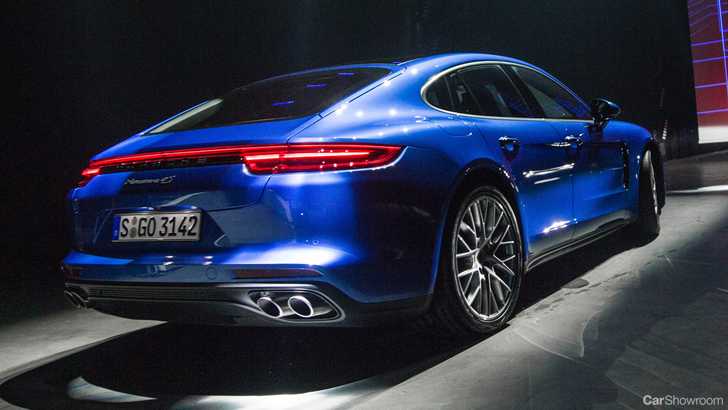 A Decade of Porsche’s Gran Turismo, the Panamera