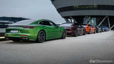 A Decade of Porsche’s Gran Turismo, the Panamera