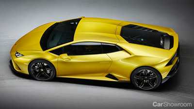 2020 Lamborghini Huracan Evo RWD Unveiled