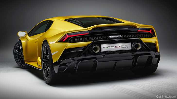 2020 Lamborghini Huracan Evo RWD Unveiled