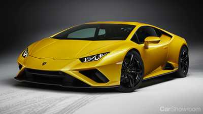 2020 Lamborghini Huracan Evo RWD Unveiled