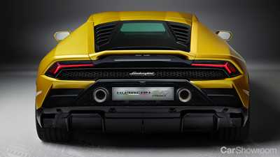 2020 Lamborghini Huracan Evo RWD Unveiled