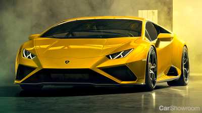 2020 Lamborghini Huracan Evo RWD Unveiled