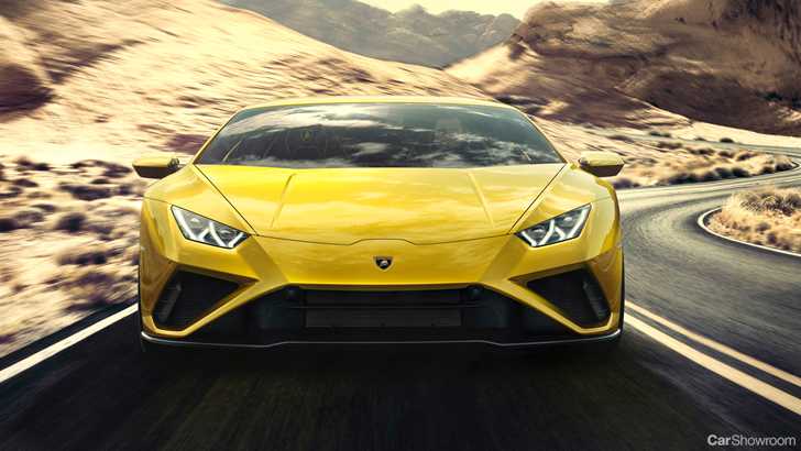 2020 Lamborghini Huracan Evo RWD Unveiled