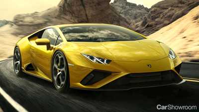 2020 Lamborghini Huracan Evo RWD Unveiled