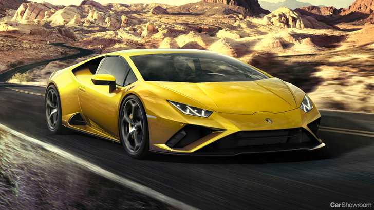 2020 Lamborghini Huracan Evo RWD Unveiled