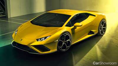 2020 Lamborghini Huracan Evo RWD Unveiled
