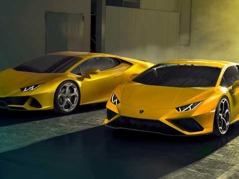 2020 Lamborghini Huracan Evo RWD Unveiled