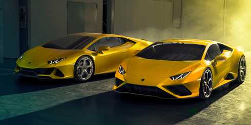 2020 Lamborghini Huracan Evo RWD Unveiled