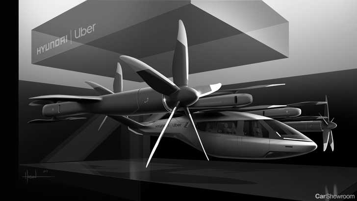 CES 2020: Uber and Hyundai Announce Partnership To Develop Air Taxis