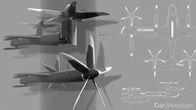 CES 2020: Uber and Hyundai Announce Partnership To Develop Air Taxis