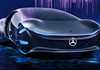 Mercedes-Benz Vision AVTR Revealed At CES 2020