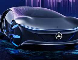 Mercedes-Benz Vision AVTR Revealed At CES 2020