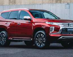 2020 Mitsubishi Pajero Sport Lands In Australia