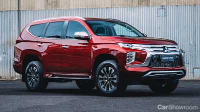 2020 Mitsubishi Pajero Sport Lands In Australia