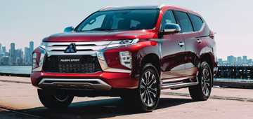 2020 Mitsubishi Pajero Sport Lands In Australia