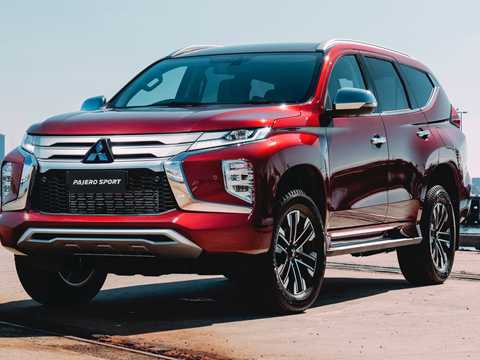 2020 Mitsubishi Pajero Sport Lands In Australia