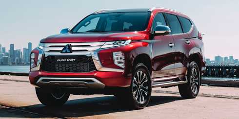 2020 Mitsubishi Pajero Sport Lands In Australia