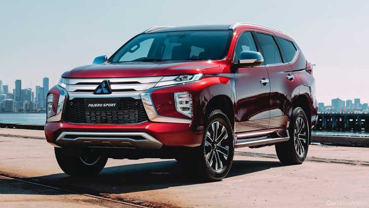 2020 Mitsubishi Pajero Sport Lands In Australia