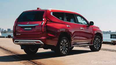 2020 Mitsubishi Pajero Sport Lands In Australia
