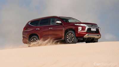 2020 Mitsubishi Pajero Sport Lands In Australia