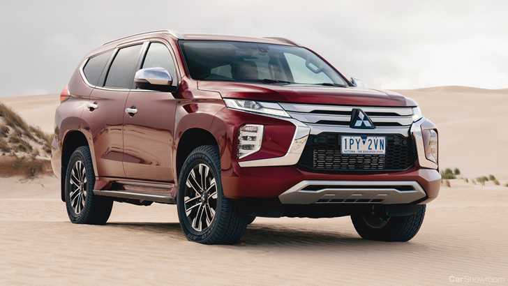 2020 Mitsubishi Pajero Sport Lands In Australia