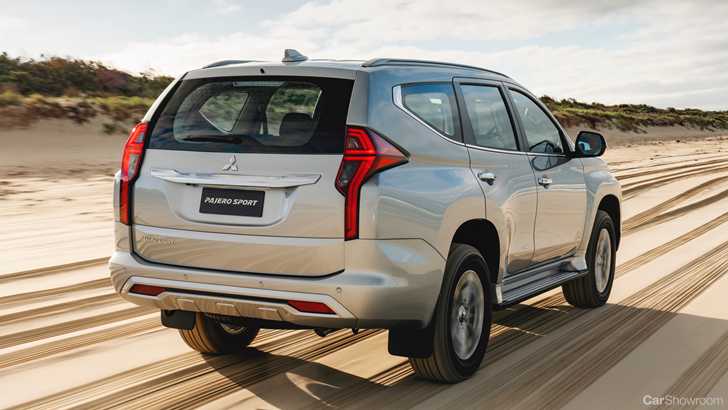 2020 Mitsubishi Pajero Sport Lands In Australia