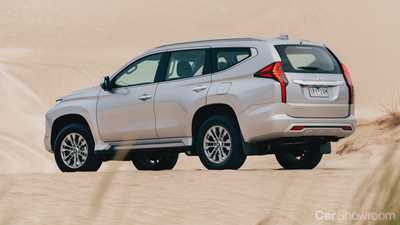 2020 Mitsubishi Pajero Sport Lands In Australia