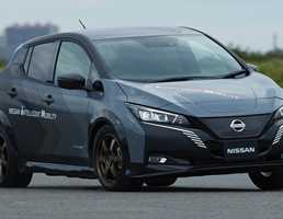 CES 2020: Nissan Shows Off New Twin-Motor System, And Acoustic Meta-Material
