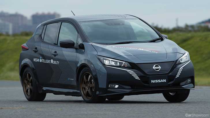CES 2020: Nissan Shows Off New Twin-Motor System, And Acoustic Meta-Material