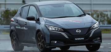 CES 2020: Nissan Shows Off New Twin-Motor System, And Acoustic Meta-Material