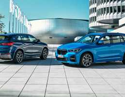 BMW Introduces The New X1 xDrive25e, X2 xDrive25e To Follow