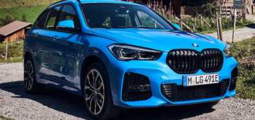 BMW Introduces The New X1 xDrive25e, X2 xDrive25e To Follow