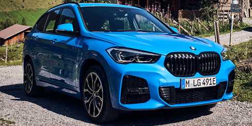 BMW Introduces The New X1 xDrive25e, X2 xDrive25e To Follow