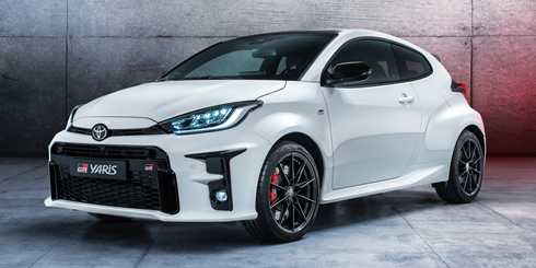 Toyota GR Yaris Breaks Cover, Most Powerful 3-Cylinder In The World?