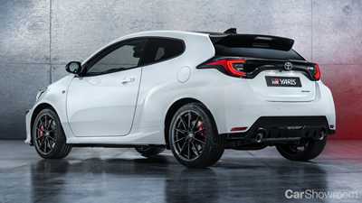 Toyota GR Yaris Breaks Cover, Most Powerful 3-Cylinder In The World?