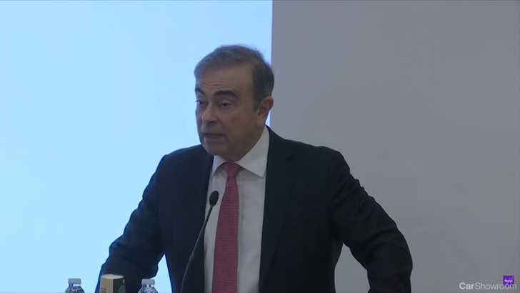 Carlos Ghosn Speaks Out At Press Conference On Harsh Treatment And Conspiracy