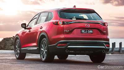 Mazda Updates CX-9 For 2020
