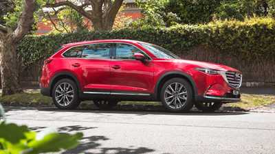 Mazda Updates CX-9 For 2020