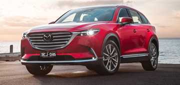 Mazda Updates CX-9 For 2020