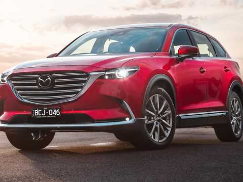 Mazda Updates CX-9 For 2020