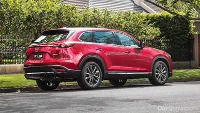 Mazda Updates CX-9 For 2020