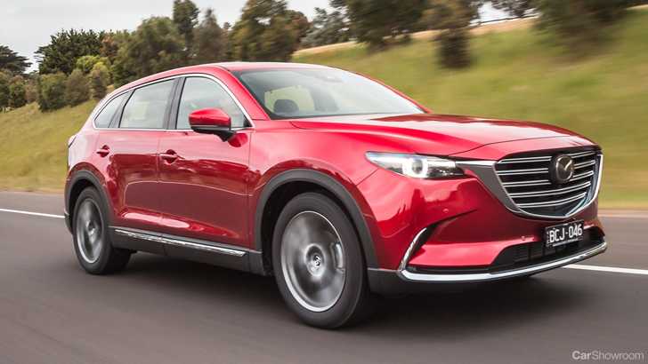 Mazda Updates CX-9 For 2020