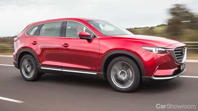 Mazda Updates CX-9 For 2020